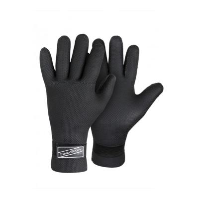 China Super Stretch Neoprene Anti-UV Adult 5mm Seaskin Mesh Surfing Gloves for sale