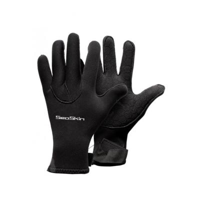 China Kids Anti-UV Abrasion Resistant Seaskin 3mm Neoprene Gloves for sale