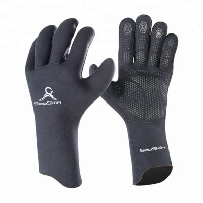 China Super Surfing Gloves Seaskin 3mm Stretch Neoprene Gloves For Surfing for sale