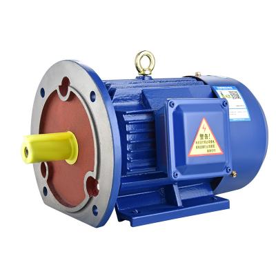 China Totally Enclosed three phase 110v three phase induction motor IE3 cast iron 5hp 5.5hp 7.5hp 10hp 15hp 20hp asynchronous electric motor for sale