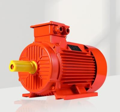 China Totally Enclosed industrial 130kw three phase motor foot mount factory supply electric motor AC 380v 400v 415v for sale