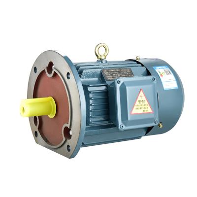 China Totally Enclosed YE2 Premium Efficiency Three Phase Asynchronous Electric Ac Induction Motors for sale