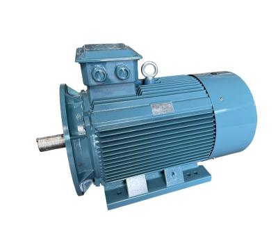 China Totally Enclosed 15 hp electric motor three phase foot mounted squirrel cage induction motor 380v 1450 rpm for sale