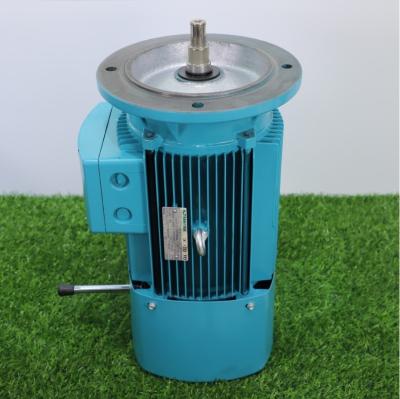 China Totally Enclosed asynchronous brake motors 120v electric motor three phase induction motor 7.5kw for sale