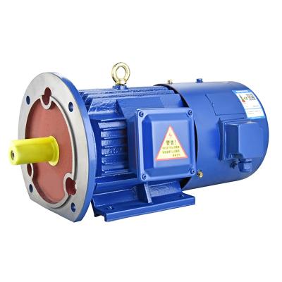 China Totally Enclosed YVF2 Electrode Transformation Asynchronous Three-phase Frequency Conversion Induction Electric Motor for sale