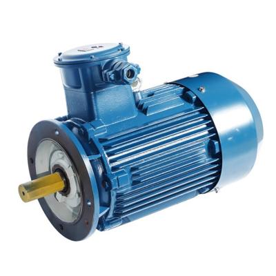 China Totally Enclosed YBX3 explosion-proof three phase motor 3KW foot mounted AC 380V 400V 415V for sale