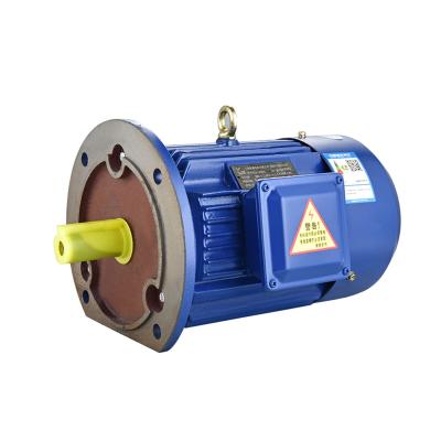 China Totally Enclosed YD Induction Torque Pole-change Ac Electric 3 Phase Three-phase Asynchronous Motor for sale