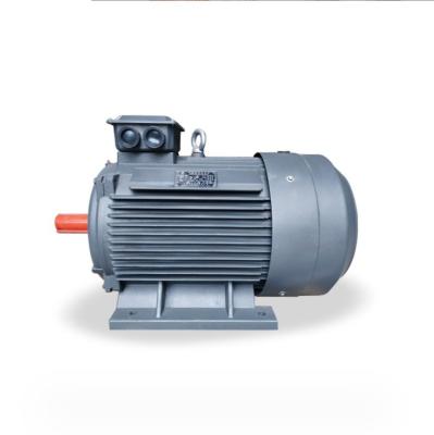 China Totally Enclosed YD90L two speed electric motor 1430rpm 2850rpm change-pole 3 phase asynchronous induction motor for sale