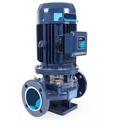 China Irrigation and Agriculture IRG Attractive Price Stainless Steel Irrigation Vertical Centrifugal Inline Booster Water Pump for sale