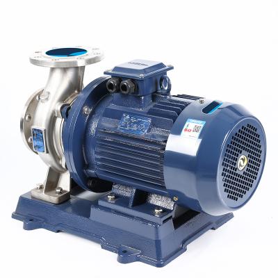 China Other ISWH Manufacturer Electric Horizontal Single Stage Centrifugal Feed Water Pump for sale