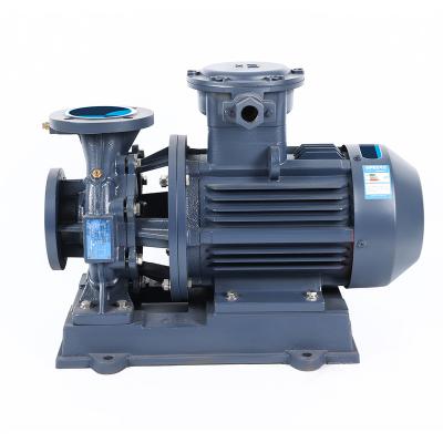 China Other ISWB Copper Core Motor Horizontal Explosion Proof Pipeline Centrifugal Pump for sale