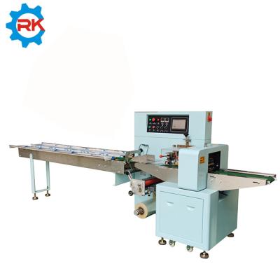 China Automatic Food Three Servo Packaging Machine Steel Pipes, Lamps, Plastic, Wire Duct Guides, Hardware Packing for sale