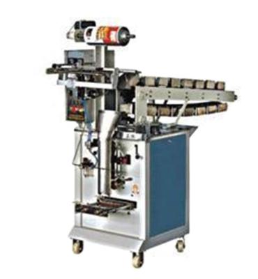 China Hot selling food roll + chain bucket made in China high precision structure and simple bagging device packaging machine for sale