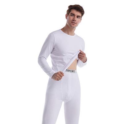 China Amazon 2021 wholesale QUICK DRY new long Johns for men's underwear Johns long cotton thermal men's sweater suit for sale