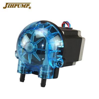 China Other JIHPUMP 204K Alcohol Liquid Dispensing Peristaltic Pump 110V 220V AC With Silicone Tubing Ice Vending Machine for sale