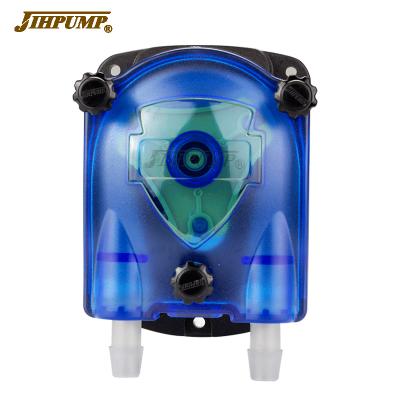 China Automotive Industry JIHPUMP 683K High Quality Pressure Liquid Dosing Viscous Liquid Transfer Peristaltic Pump 12V 24V for sale