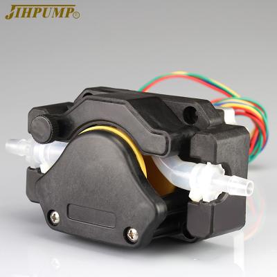 China JIHPUMP 313KB Automotive Industry Small Food Grade Hose Liquid Dosing Peristaltic Pump For Food Selling Coffee Syrup Transfer Dispensing Pump for sale