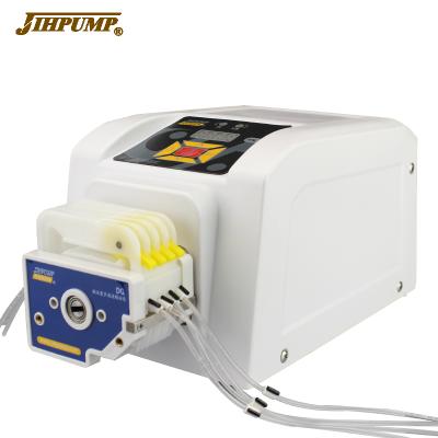 China Automotive Industry High Precision JIHPUMP BT-600EA Peristaltic Pump Filling Machine For Liquid Dispensing Industrial Producer Dispenser for sale