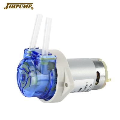 China JIHPUMP 293KC 6v 12v 24v Small Mini Micro Minature Structure Peristaltic Irrigation and Agriculture Water Pump is used for varieties of devices for sale