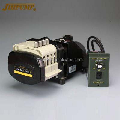 China PPS JIHPUMP DGx/JBT Small Mini Micro Peristaltic Pump Multi Handle Microfluidic For Water Liquid Dosing Acidic Pumps for sale