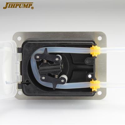 China JIHPUMP TH504 220v 5rpm Small Mini Micro Peristaltic Pump Drinking Water Treatment For Smoke Analyzer Water Condensation Liquid Dosing Pumps for sale