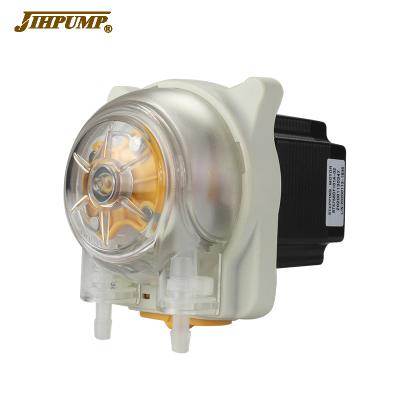 China Automotive Industry JIHPUMP Small Mini Micro Peristaltic Pump Stepper Liquid Dosing Hose DC Motor 12v 24v 110v 220v 1000ml Pumps Parts Price for sale