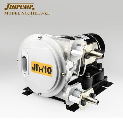 China Small OEM DC 12v 24v 36v 14L/min Industrial Water Solutions JIHPUMP Peristaltic Pump Water Dosing Pumps Low Cost for sale