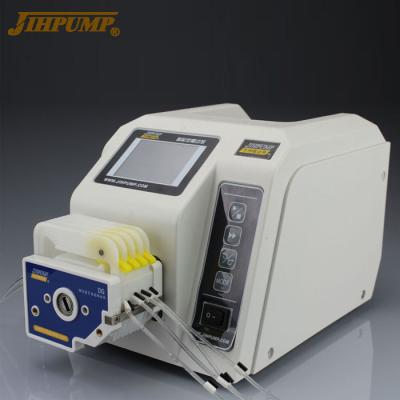 China JIHPUMP 220v pump yz15 water filler small liquid dosing making semi automatic multi peristaltic automatic pumps modbus price for sale