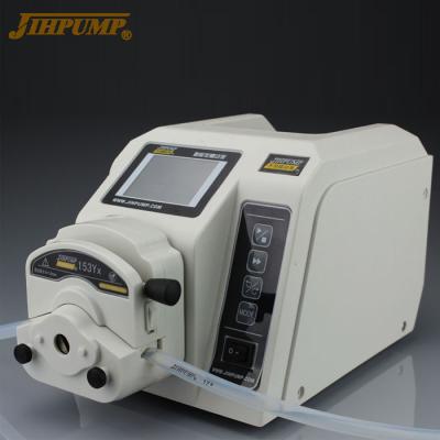 China Automotive Industry JIHPUMP 500ml/min Small Mini Structure Peristaltic Pump Multi Channel System Water Motor Speed ​​Filling Liquid Dosing Pumps for sale