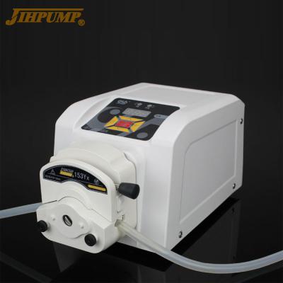 China Lab JIHPUMP 110v 220v High Quality Small Peristaltic Pump Water Liquid Transfer Dosing Hose Pumps Machine Pumping Controller for sale