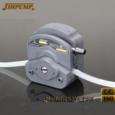 China PSU Pump 3L Material Peristaltic Head 153yx/253YX of automotive industry JIHPUMP PPS with flow rate 0-3000ml/min for sale