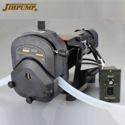 China Other JIHPUMP 353Yx/JLT Yz35 110v 220v 230v 8L Large Flow Speed ​​Control Liquid Dosing Industrial Peristaltic Pump for sale