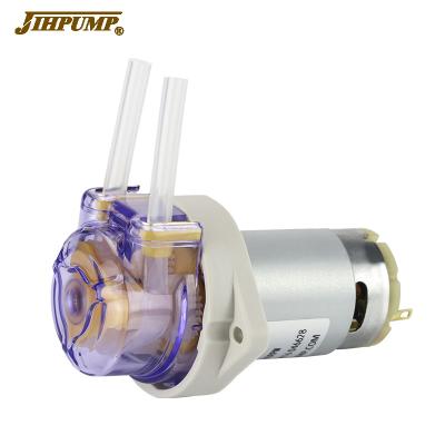 China Other JIHPUMP DC 24V 12v Mini Micro Peristaltic Pump Peristaltic Pump For Medical Food Laundry Detergent Soap Water Dosing Pumps for sale