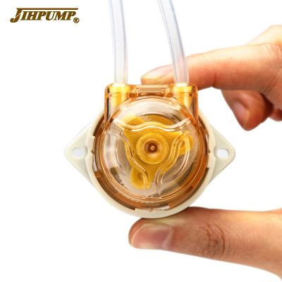 China Other JIHPUMP DC 24V 12v Mini Micro Peristaltic Pump Peristaltic Pump For Medical Food Laundry Detergent Soap Water Dosing Pumps for sale