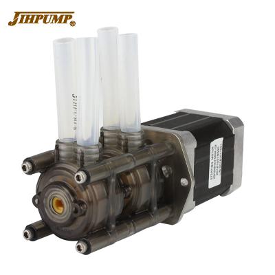 China Other JIHPUMP Multi Channel Peristaltic Pumps With Standard Pump Heads For Food Liquid for sale