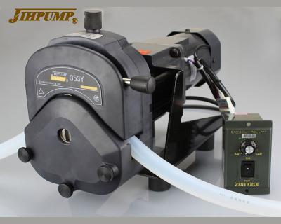 China Other JIHPUMP 353Yx/JLT Yz35 110v 220v 230v 10L/min Speed ​​Control Liquid Dosing Peristaltic Pump for sale