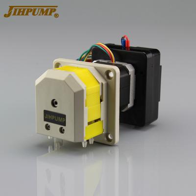 China High Efficiency 12V or 24V Micro Single or 24V Dual Channel NEMA Peristaltic Fluid Pumps Pumps Makers Rate Mini with Speed ​​Controller for sale