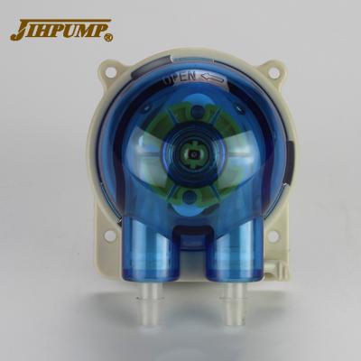 China Small MN3 12V 24V Developing World Water DC Motor Solutions JIHPUMP High Precision 2 or 4 Rotors 12v Dosing Peristaltic Pump for sale