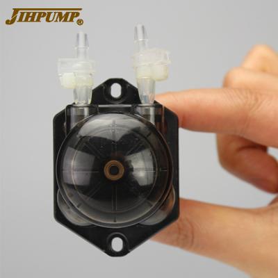 China Automotive Industry Jihpump 12V 24V DC, 90ml Size Micro Mini Peristaltic Pumps Dosing Dispenser for Water, Detergent, Acid, Alkali, Chemicals for sale