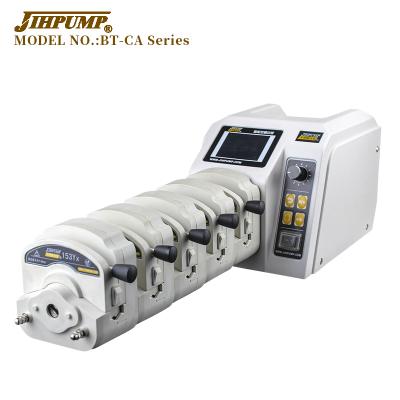 China Other JIHPUMP BT-CA Series Peristaltic Pump Lab Pump System Peristaltic Dosing Plant for sale