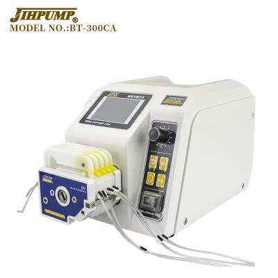 China Automotive Industry JIHPUMP 110V 220v 230v Dosing Peristaltic Additive Filling Machine Pipe Dispensing Pump for sale