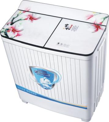 China 9.8KG Hotel Twin Tub Washing Machine for sale