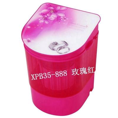 China Semi-automatic washing machine 3.5KG mini single tub wahing machine for sale