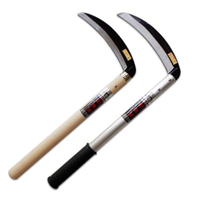 中国 Gardening Weeder Hand Tool Farming Carbon Steel Grass Sickle Weed Remover Scythe Blade 販売のため