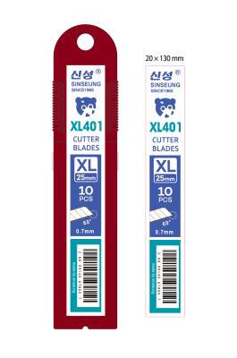 中国 XL401 Sinseung 25mm Cutter Blades Extra Large Size Foam board Cutting Tools 販売のため