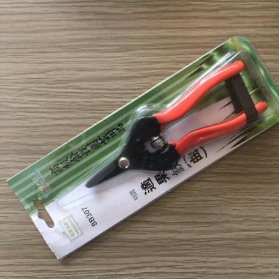 China SINSEUNG SB307 Ultra Sharp Garden Pruning Shears Featuring A High-Quality Carbon Steel Blade for sale