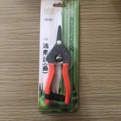 중국 Featuring A High-Quality Carbon Steel Blade SINSEUNG SB307 Ultra Sharp Garden Pruning Shears 판매용