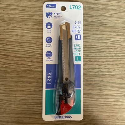 China 5 Inch 12cm Long Utility Knife Safety Blade Guard for sale