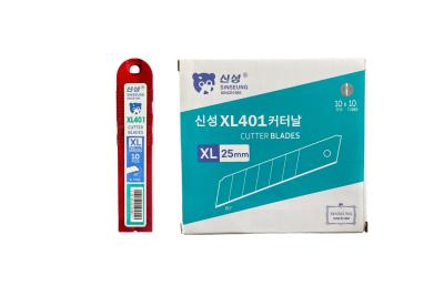 China 7-Segment 60 Degrees Guillotine Cutter Blades 25mm For Precise Cuts From South Korea Te koop