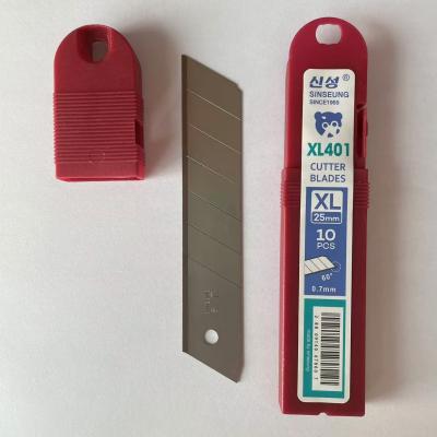 Cina SK2 Acciaio 126mm Guillotine Paper Cutter Blades / Cutter Knife Blades con 7 segmenti angolo di 60 gradi in vendita